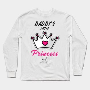 Daddy's Little Princess Long Sleeve T-Shirt